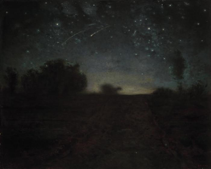 Jean Francois Millet Starry Night oil painting image